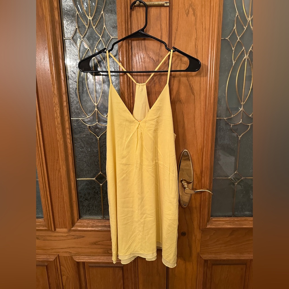 Alice and Olivia Silk Blouse Womens Sleeveless Cami Tunic Racerback Top Size S